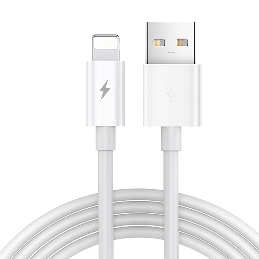 10ft / 3m Lightning to USB-A Fast Charger Cable iPhone Quick Data Sync Cord