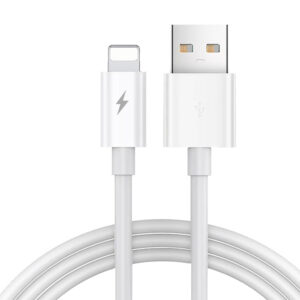 5ft / 1.5m Lightning to USB-A Fast Charger Cable iPhone Quick Data Sync Cord