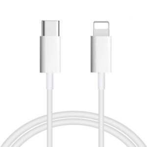 3.3ft / 1m USB-C to Lightning Fast Charger Cable Type C iPhone Quick Data Sync Cord