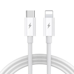 5ft / 1.5m USB-C to Lightning Fast Charger Cable Type C iPhone Quick Data Sync Cord